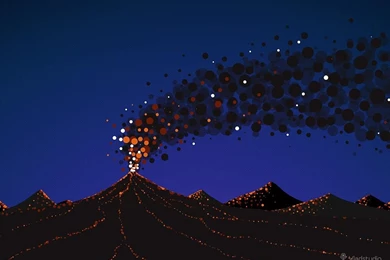 Eyjafjallajokull · Vladstudio · Free Desktop Wallpapers ...