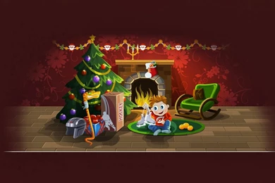 Merry Christmas 10 Best High Quality HD Wallpapers Free Download ...