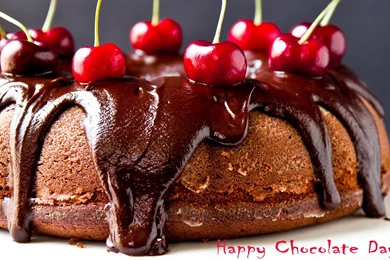 Beautiful Happy Chocolate Day Wishes Wallpapers Happy Chocolate ...