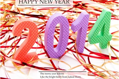 Happy New Year 2014 HD Wallpapers Free Download