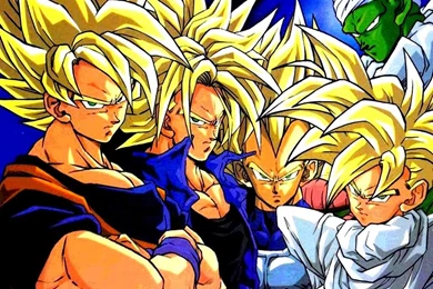 Download Dragonball Theme Wallpapers 1024x768