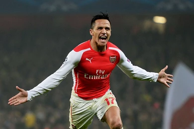 Alexis Sánchez Wallpapers