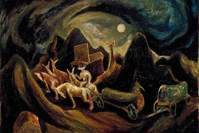 Bright Side Of Jackson Pollock Wallpapers Hd