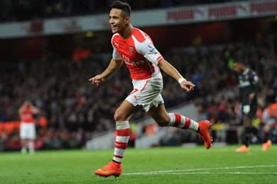 Alexis Sánchez Wallpapers