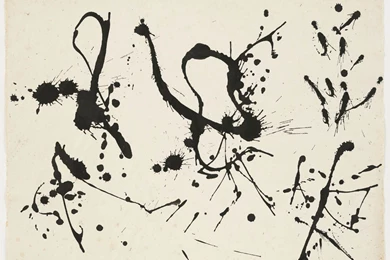 Untitled 6   Abstract Expressionist Jackson Pollock Art Wallpapers ...