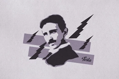 Nikola Tesla Nebula Wallpapers