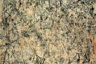 Best Artist Jackson Pollock Number 1 Lavender Mist (1950 ...