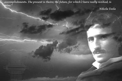 In Honor Of Nikola Tesla : Wallpapers