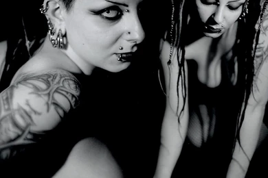 Dark Girl Dark Gothic Wallpapers