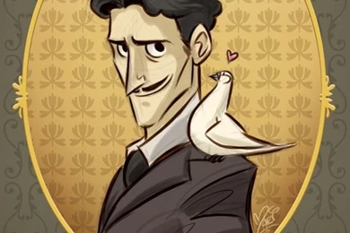 Nikola Tesla By Nitroniuminc On DeviantArt