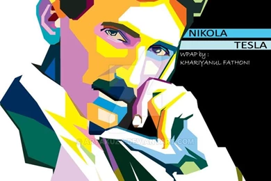 Nikola Tesla By Aryakuza On DeviantArt