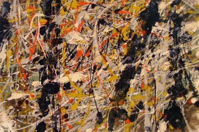 Jackson Pollock 2 By Rooze23 On DeviantArt