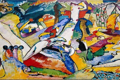 Wallpapers Kandinsky Wassily Artistic Hd 1920x1080