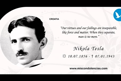 In Memory Of Nikola Tesla   YouTube