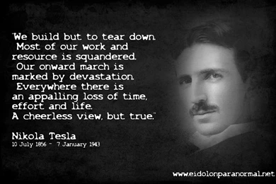 Nikola Tesla Quotes On Love   Album On Quotesvil.com
