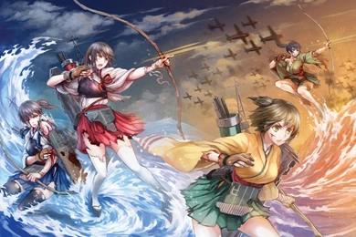 Kantai Collection Wallpapers HD Download