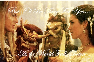 Labyrinth: As The World Falls Down (wallpaper) By ...