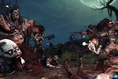 Borderlands Zombie Island Wallpapers   10222