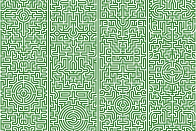 Studio Job Wallpapers /// Labyrinth   Store Without A Home