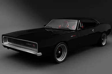1969 Dodge Charger Wallpapers Black   Image