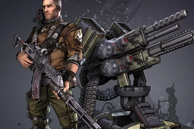 Axton Borderlands 2 Wallpapers Game Wallpapers