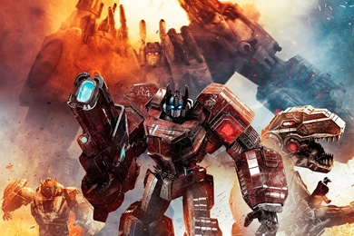 8 Transformers: Fall Of Cybertron HD Wallpapers