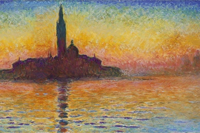 Saint Georges Majeur Au Cr?puscule Computer Wallpapers, Desktop ...