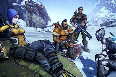 Borderlands 2 Guns Wallpapers 262008
