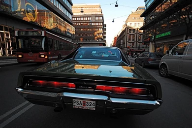 Muscle Car Dodge Charger Wallpapers