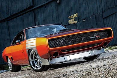 1970 Dodge Charger RT Muscle Super Street Pro Touring USA 01 ...