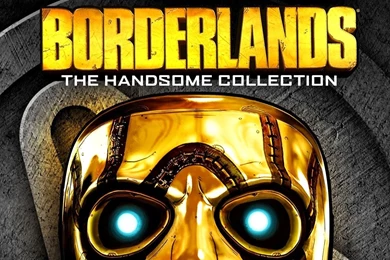BORDERLANDS HANDSOME Fighting Action Adventure Shooter Poster ...