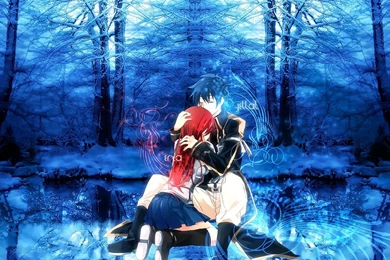 Gallery For   Fairy Tail Erza And Jellal Wallpapers