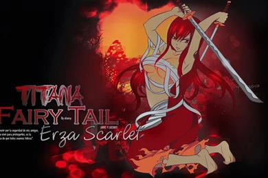Erza fairy Tail Wallpapers By Ofancy On DeviantArt