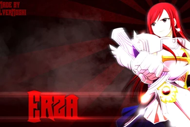Erza Wallpapers (Fairy Tail) By MoshiBrah On DeviantArt