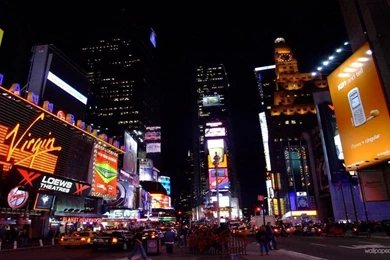 Fdfspofu: Times Square Wallpapers At Night