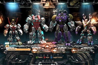 Transformers Fall Of Cybertron Video Game 1011x768px