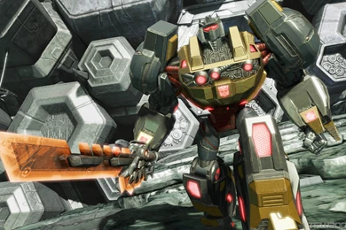 TFW2005 Previews Transformers Fall Of Cybertron   Transformer ...