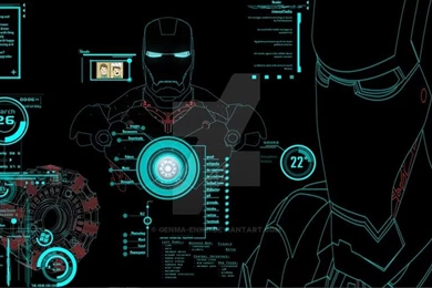 DeviantArt: More Like Jarvis Interactive Desktop By Genma Enkei