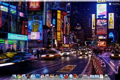 OSX With Interactive Wallpapers By Dannydeman On DeviantArt