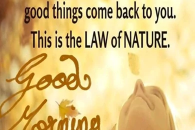 Spititual Good Morning Quotes, Positive Good Morning Sayings ...