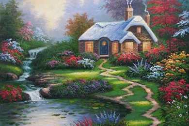 Early Spring Wallpapers 2   Crazy Frankenstein