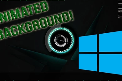Animated Desktop Backgrounds