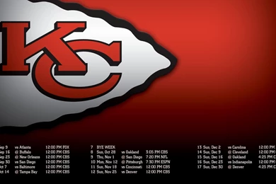 Derrick Docket » Kansas City Chiefs 2012 Schedule Wallpapers