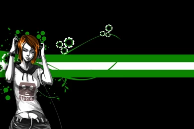 Music Girl Wallpapers