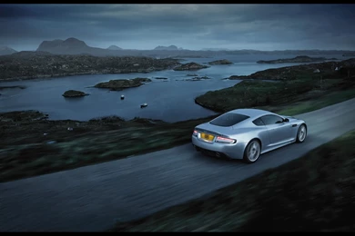 2008 Aston Martin DBS   Rear And Side Speed   1920x1440   Wallpapers