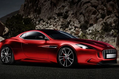 Car Wallpapers Aston Martin Vanquish Thunderbolt 2015   All About ...