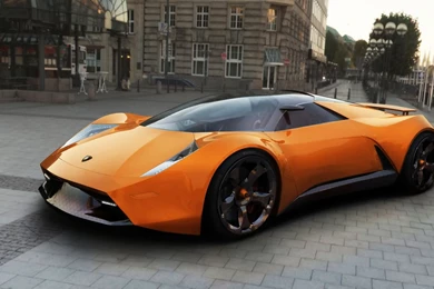 Lamborghini Insecta Concept Car Wallpapers