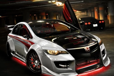 Honda Civic Type R Modification Wallpapers