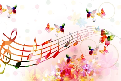 Here, Have Some Free Music And Butterflies