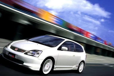 Civic Type R White Color Hd Wallpapers   (